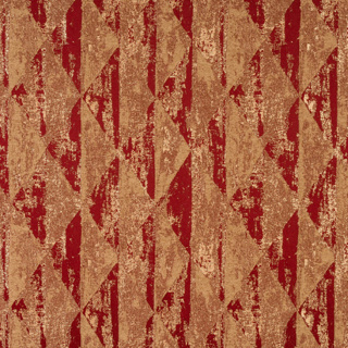 CL 140cm Deluge Fabric Red