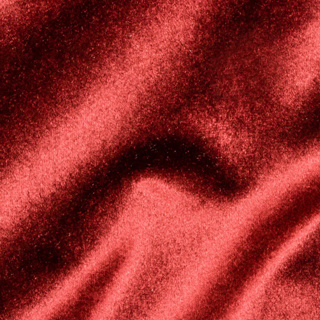 CL 140cm Lavish Fabric Red