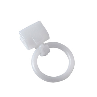 12mm CBA Cord Guide Ring (Pk 100) WH