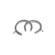 35mm Metal Lined Passing Rings (Pk 10) CH