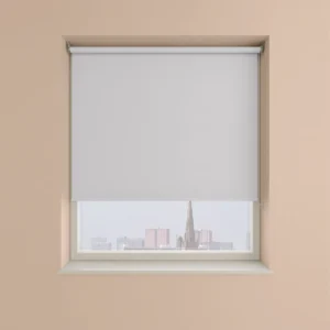 60cm Roller Blind Blackout WH
