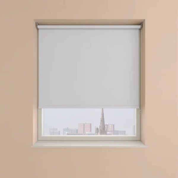 60cm Roller Blind Blackout WH