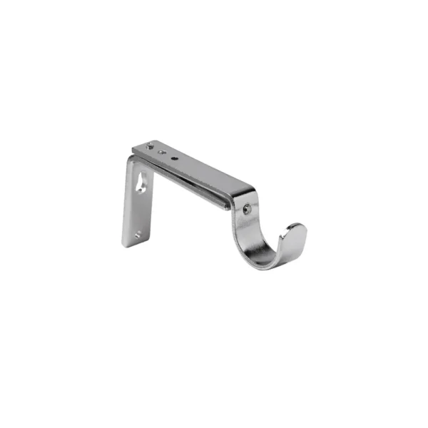 28mm 300cm Stud End Cap Pole Set CH