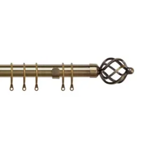 25-28mm 200-380cm Pristine Cage Pole AB