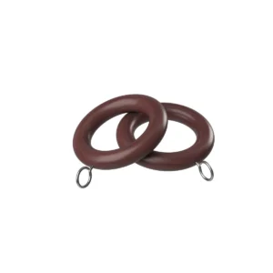 28mm Woodland Ring PK 4 Dark Oak