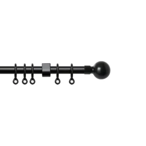 13-16mm 150-280cm Ball Pole BK