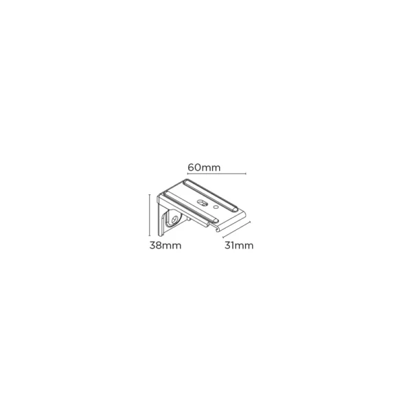 Fineline PRO Support 60mm Face Fix (Pk50)WH
