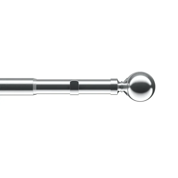 ECO PK 22/25mm Ext Ball Eyelet Pole 120-210cm SS