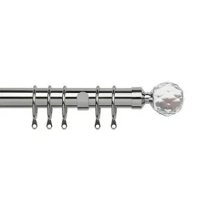 25-28mm 200-380cm Pristine Crystal Pole CH