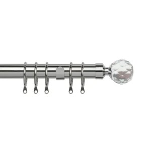 ECO PK 25-28mm 170-300cm Pristine Crystal Pole CH