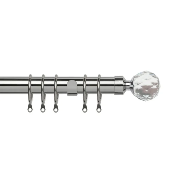 ECO PK 25-28mm 120-210cm Pristine Crystal Pole CH