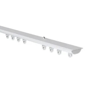 400cm Discrete Track Top Fix WH