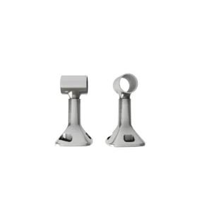 28mm Bay Pole Sqr Support (Pk1) SS