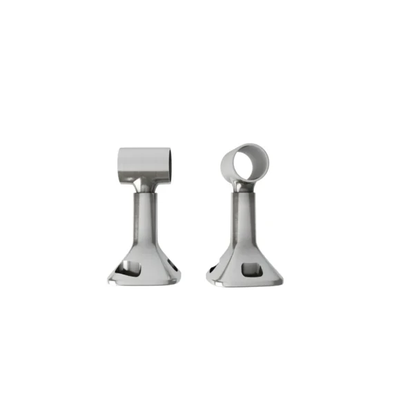 28mm Bay Pole Sqr Support (Pk1) SS