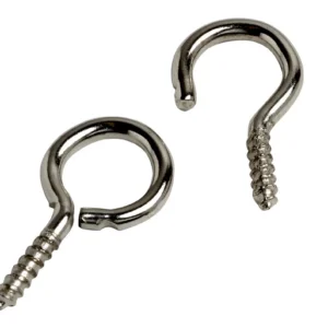 Net Wire Hooks (Pk 6Hks & 6Eyes)SI