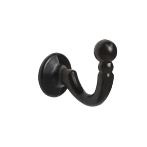 Palma Tieback Hook (Pk 2) BK