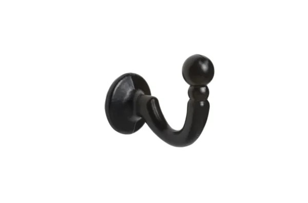 Palma Tieback Hook (Pk 2) BK