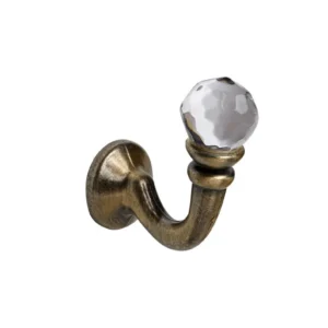 Crystal Palma Tieback Hook (Pk 2) AB