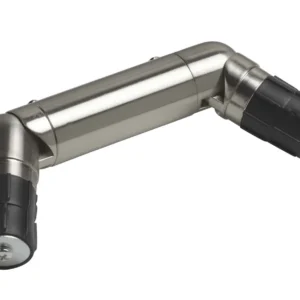 35mm Metal Double Corner Joint (Pk 1) SS