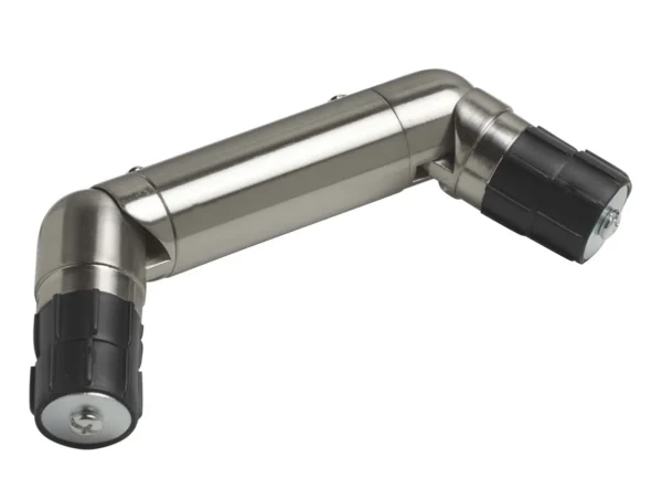 35mm Metal Double Corner Joint (Pk 1) SS