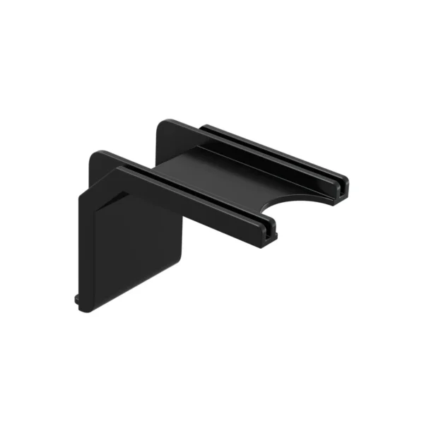 KT 65mm Wall Support Cover Pk 100 BK