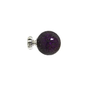ECO PK 28mm Purple Mosaic Finial (Pk 2) CH