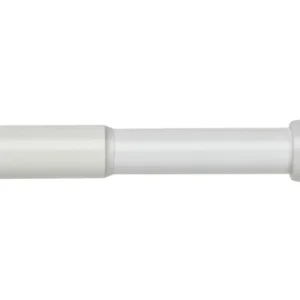 ECO PK 140cm-260cm Shower Rod WH