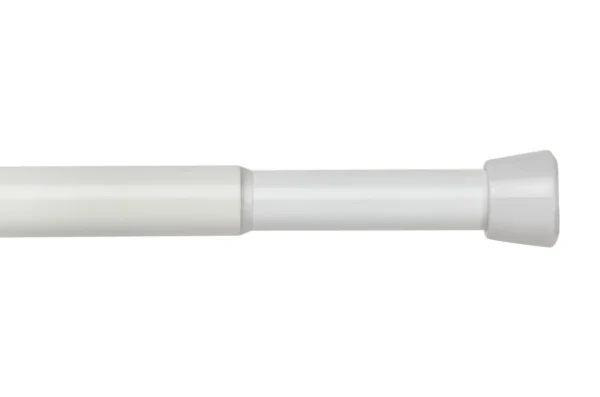 ECO PK 140cm-260cm Shower Rod WH