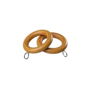 28mm Woodland Rings Pk 100 Antique Pine