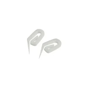Sharp Curtain Hooks (Pk 50) WH