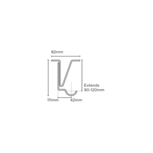 35mm Pro Rest AFrame Top Fix Support PK 1 SS