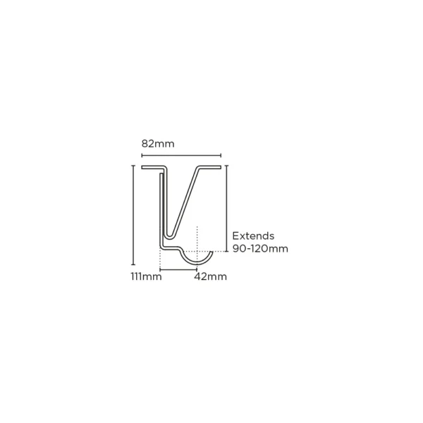 35mm Pro Rest AFrame Top Fix Support PK 1 SS