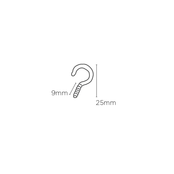 182cm Net Wire WH