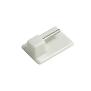 Stick On Hooks (Pk 2) WH