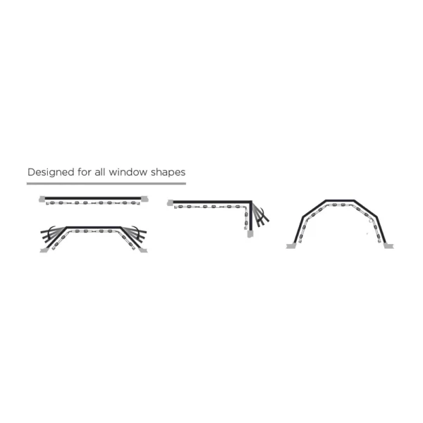 475cm Flexinet Rod WH