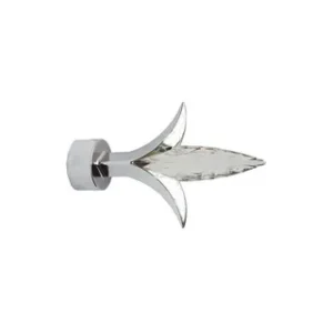 ECO PK 35mm Fleur de Lys Acrylic Finial (PK2) CH