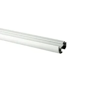 300cm Discrete Face Fix Track (PK10)WH
