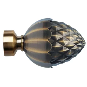 ECO PK 35mm Acorn Finial (PK2)AB