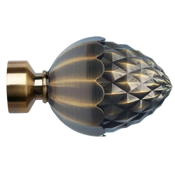 ECO PK 35mm Acorn Finial (PK2)AB