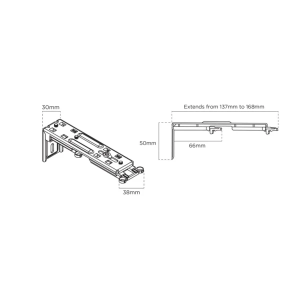 KT 137-168 Double Support Pk 20 BWH