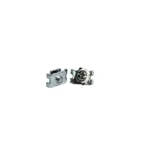 Discrete/Styleline End Stop (PK50) Silver