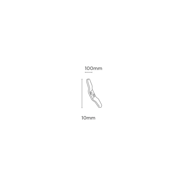 Roman Blind Cleat (Pk 10) CL