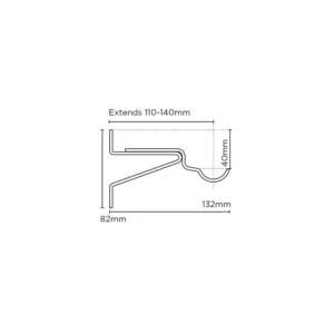 35mm Pro Rest AFrame Wall Fix Support PK 1 CH