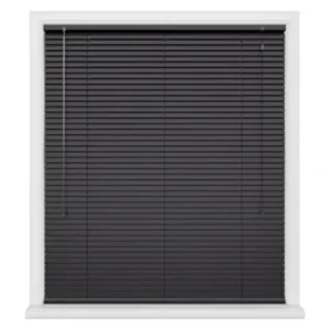 25mm 60cm ALU Venetian Blind BK