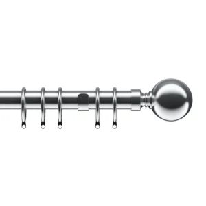 ECO PK 28mm Fixed Ball Pole Set 120cm SS