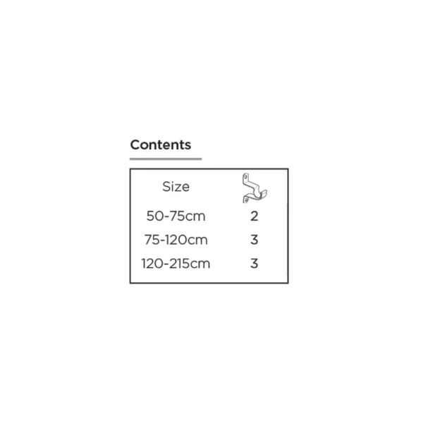 50cm-75cm Cafe Rod SI