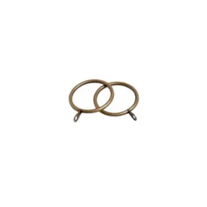 28mm Met Standard Rings (Pk 100) AB