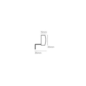 28mm Met End Cap (Pk 10) PG