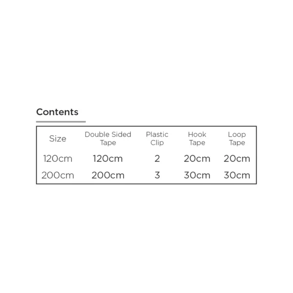 200cm x 200cm Pleated Fabric Blind CG