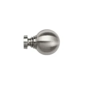 ECO PK 35mm Globe Finial (PK2)SS